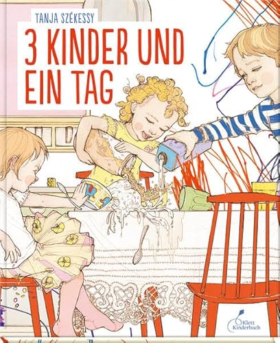 3 Kinder und ein Tag: Originalausgabe von Klett Kinderbuch