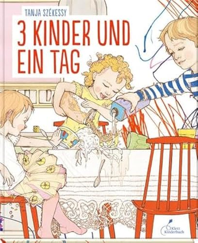 3 Kinder und ein Tag: Originalausgabe von Klett Kinderbuch