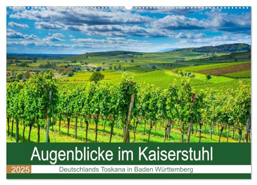 Augenblicke im Kaiserstuhl (Wandkalender 2025 DIN A2 quer), CALVENDO Monatskalender von CALVENDO