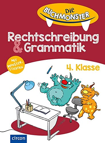 Rechtschreibung & Grammatik 4. Klasse: Die Buchmonster