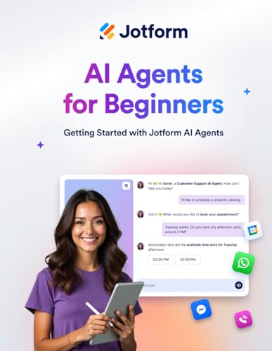 Jotform AI Agents for Beginners: The Future of Customer Service von Independently published