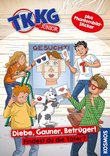 TKKG Junior, Diebe, Gauner, Betrüger!: Findest du die Täter?