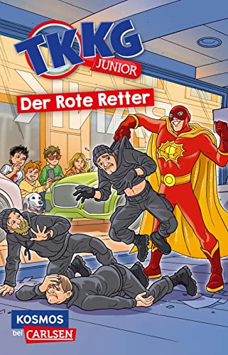 TKKG Junior: Der rote Retter: Spannende Kriminalfälle für Spürnasen ab 8! von Carlsen