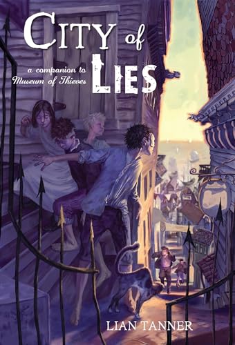 City of Lies (Keepers, Band 2) von Yearling