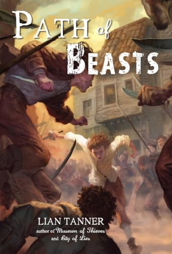 Path of Beasts (Keepers Trilogy, 3, Band 3) von Yearling