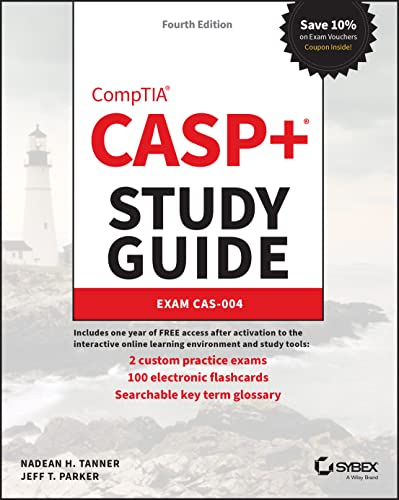 CASP+ CompTIA Advanced Security Practitioner Study Guide: Exam CAS-004 (Sybex Study Guide) von Sybex
