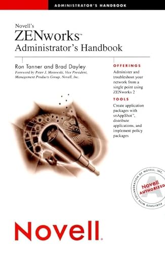 Novell's Zenworks Administrator's Handbook