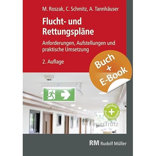 Flucht- und Rettungspläne - mit E-Book (PDF) von Müller Rudolf