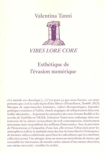 Vibes Lore Core: Esthétique de l'évasion numérique von EDIT PRESENTES