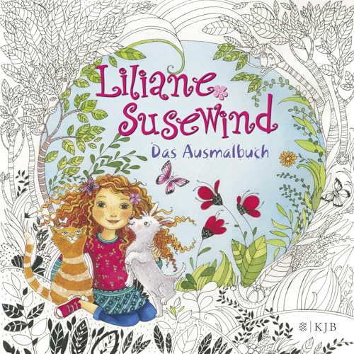 Liliane Susewind – Das Ausmalbuch Liliane Susewind – Das Ausmalbuch