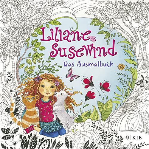 Liliane Susewind – Das Ausmalbuch Liliane Susewind – Das Ausmalbuch