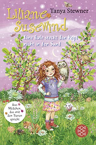 Liliane Susewind – Eine Eule steckt den Kopf nicht in den Sand