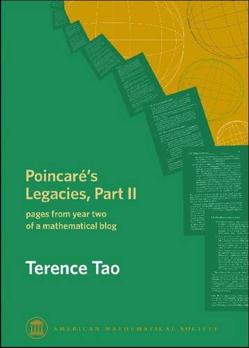 Poincare's Legacies: Pages from Year Two of a Mathematical Blog (Monograph Books)