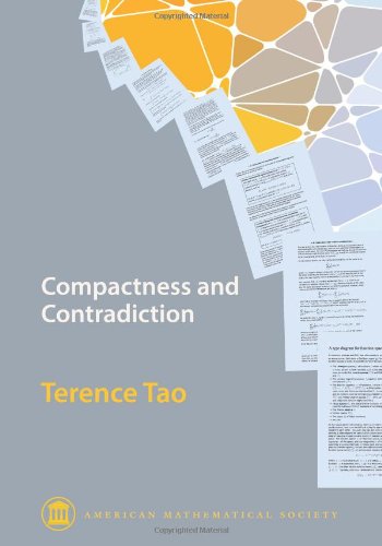 Compactness and Contradiction (Monograph Books) von American Mathematical Society