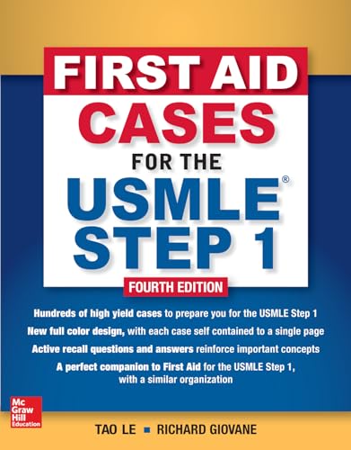 First Aid Cases for the USMLE Step 1