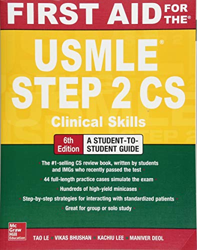 First Aid for the USMLE Step 2 CS von McGraw-Hill Education