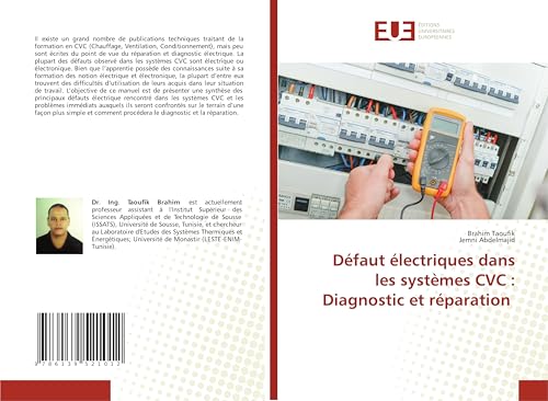 Défaut électriques dans les systèmes CVC : Diagnostic et réparation von Éditions universitaires européennes