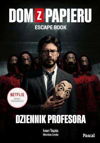 Dom z papieru Escape book