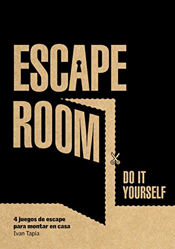 Escape room. Do it yourself: 4 juegos de escape para montar en casa (Libro interactivo) von Lunwerg Editores