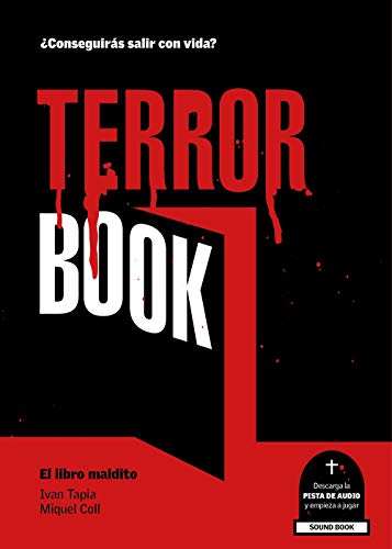Terror book: El libro maldito (Libro interactivo)