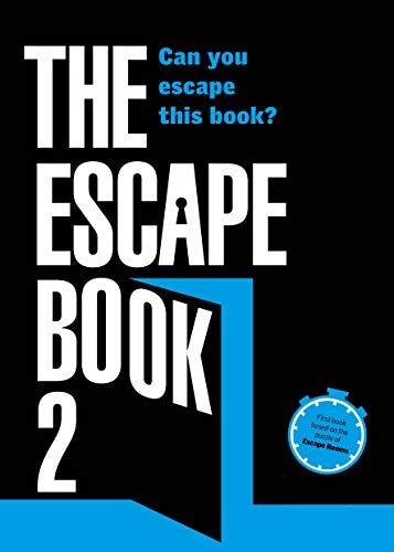 The Escape Book 2: Can you escape this book? (2) (Escape Book Series, Band 2)