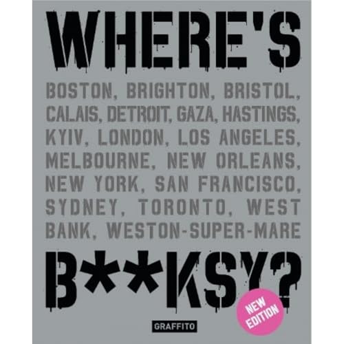 Where's Banksy (Where's Banksy?: New 2024 Edition)