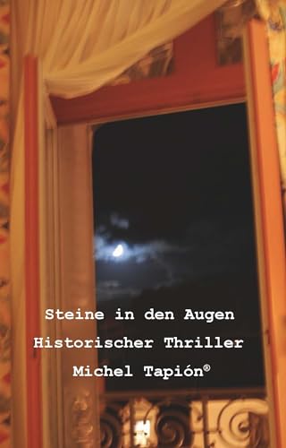 Steine In den Augen: Historischerr Thriller