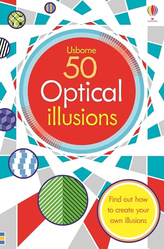 50 Optical Illusions 50 Optical Illusions von Usborne