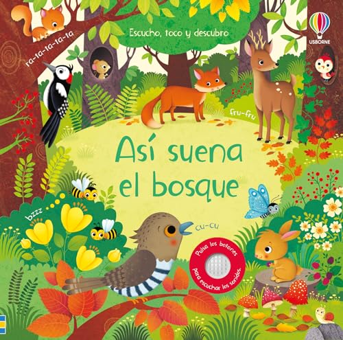ASI SUENA EL BOSQUE (Escucho, toco y descubro)