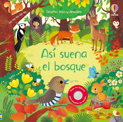 ASI SUENA EL BOSQUE (Escucho, toco y descubro)