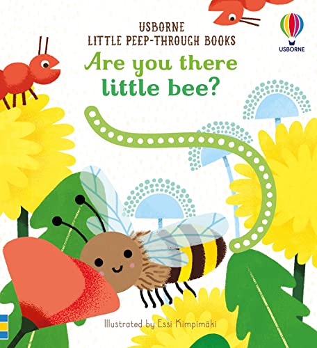 Are You There Little Bee? (Little Peep-Through Books) von Usborne Publishing