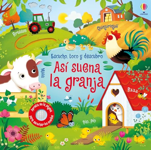 Asi suena la granja - Escucho toco y descubro Asi suena la granja - Escucho toco y descubro