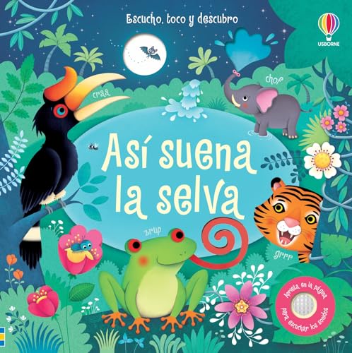 Así suena la selva (Escucho, toco y descubro) von Usborne