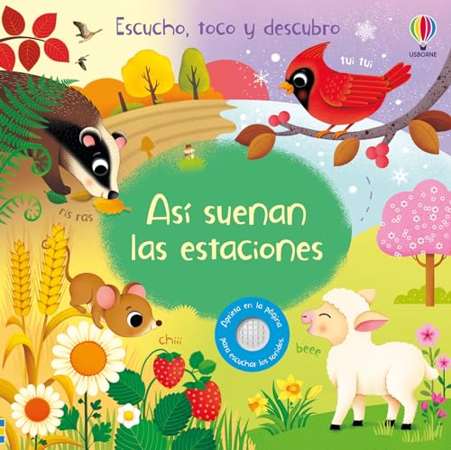 Así suenan las estaciones (Escucho, toco y descubro)