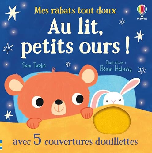 Au lit, petits ours ! - Mes rabats tout doux Au lit, petits ours ! - Mes rabats tout doux von USBORNE