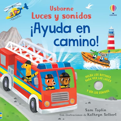 ¡Ayuda en camino! (Luces y sonidos)