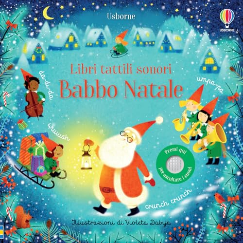 Babbo Natale. Ediz. a colori (Libri tattili sonori)