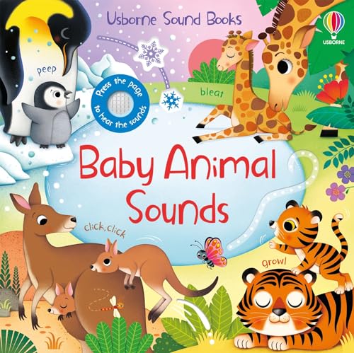 Baby Animal Sounds (Sound Books)