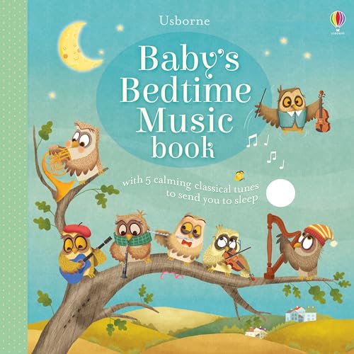Baby's Bedtime Music Book (Musical Books) von Usborne