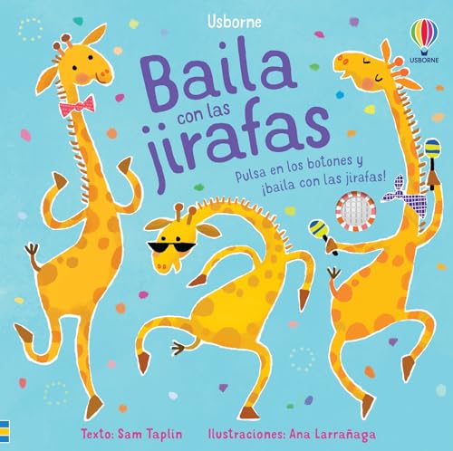 Baila con las jirafas von Ediciones Usborne