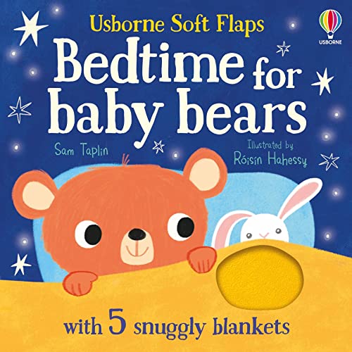 Bedtime for Baby Bears (Soft Flap Books) von Usborne