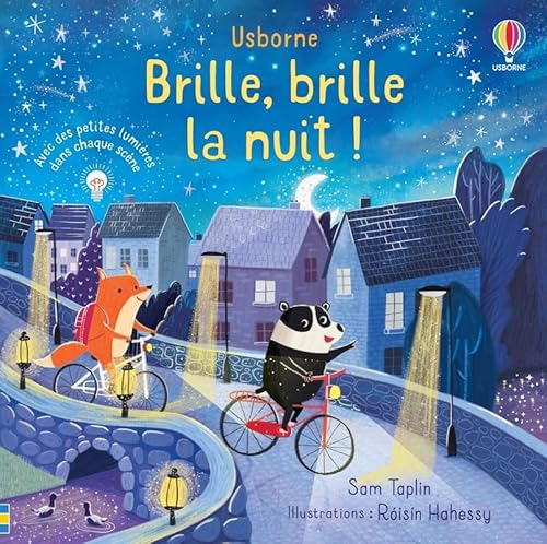 Brille, brille la nuit !: Avec des petites lumières dans chaque scène Brille, brille la nuit !: Avec des petites lumières dans chaque scène von USBORNE