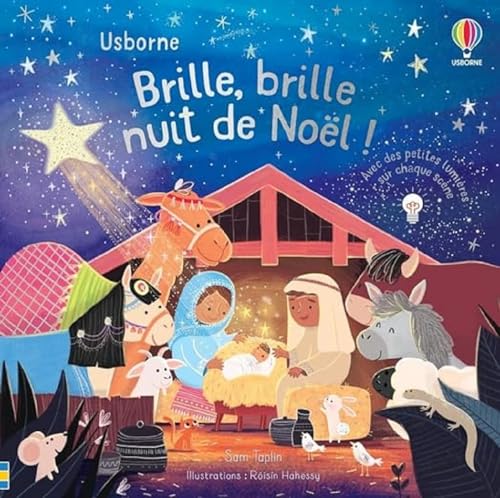Brille, brille nuit de Noël ! - Dès 1 an Brille, brille nuit de Noël ! - Dès 1 an von USBORNE