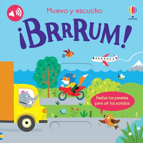 ¡Brrrum! (Muevo y escucho) von Ediciones Usborne