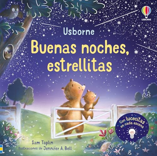 Buenas noches, estrellitas (Libros con lucecitas)