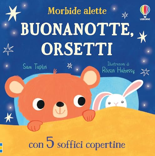 Buonanotte, orsetti. Ediz. a colori (Morbide alette) von Usborne