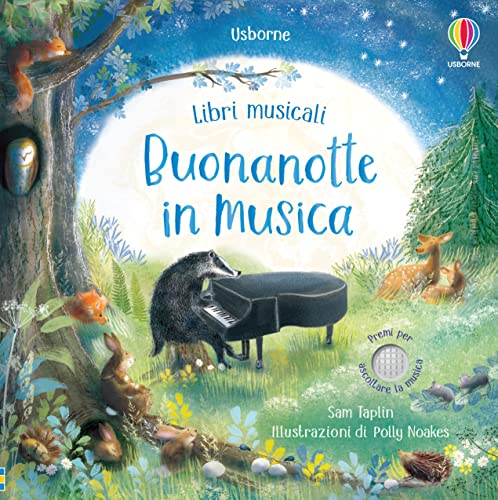 Buonanotte in musica. Ediz. a colori (Libri musicali) von Usborne