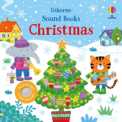 Christmas Sound Book (Sound Books) von Usborne GB