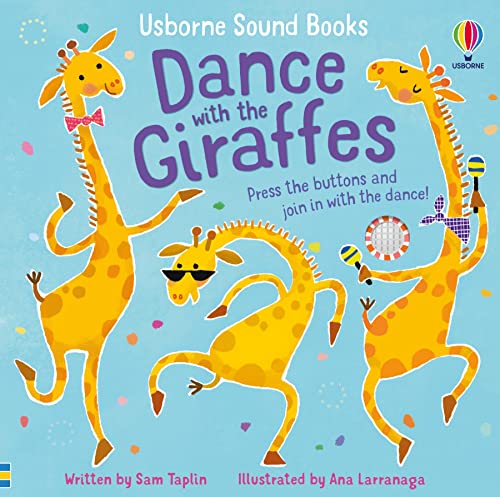 Dance with the Giraffes (Sound Books) von Usborne