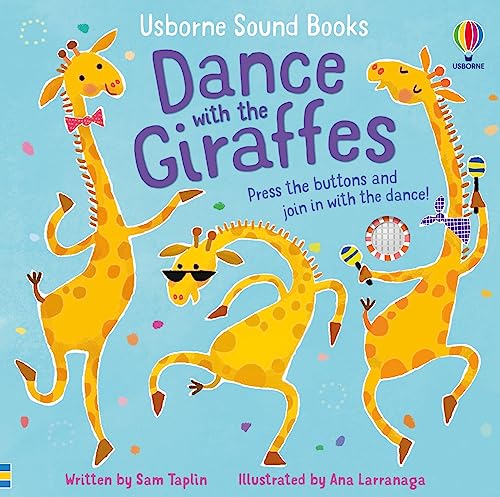 Dance with the Giraffes (Sound Books) von Usborne